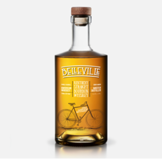 Belleville 700ml aplicada como Kentucky Straight Bourbon Whiskey