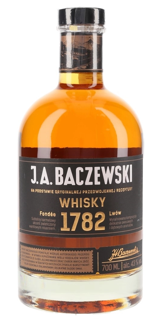 Nocturne Ronde 750ml aplicada no produto J.A. Baczewski Whisky